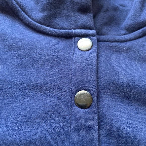 Button-up Hoodie Sweatshirt - Women's - Sz XL - Picture 2 of 4
